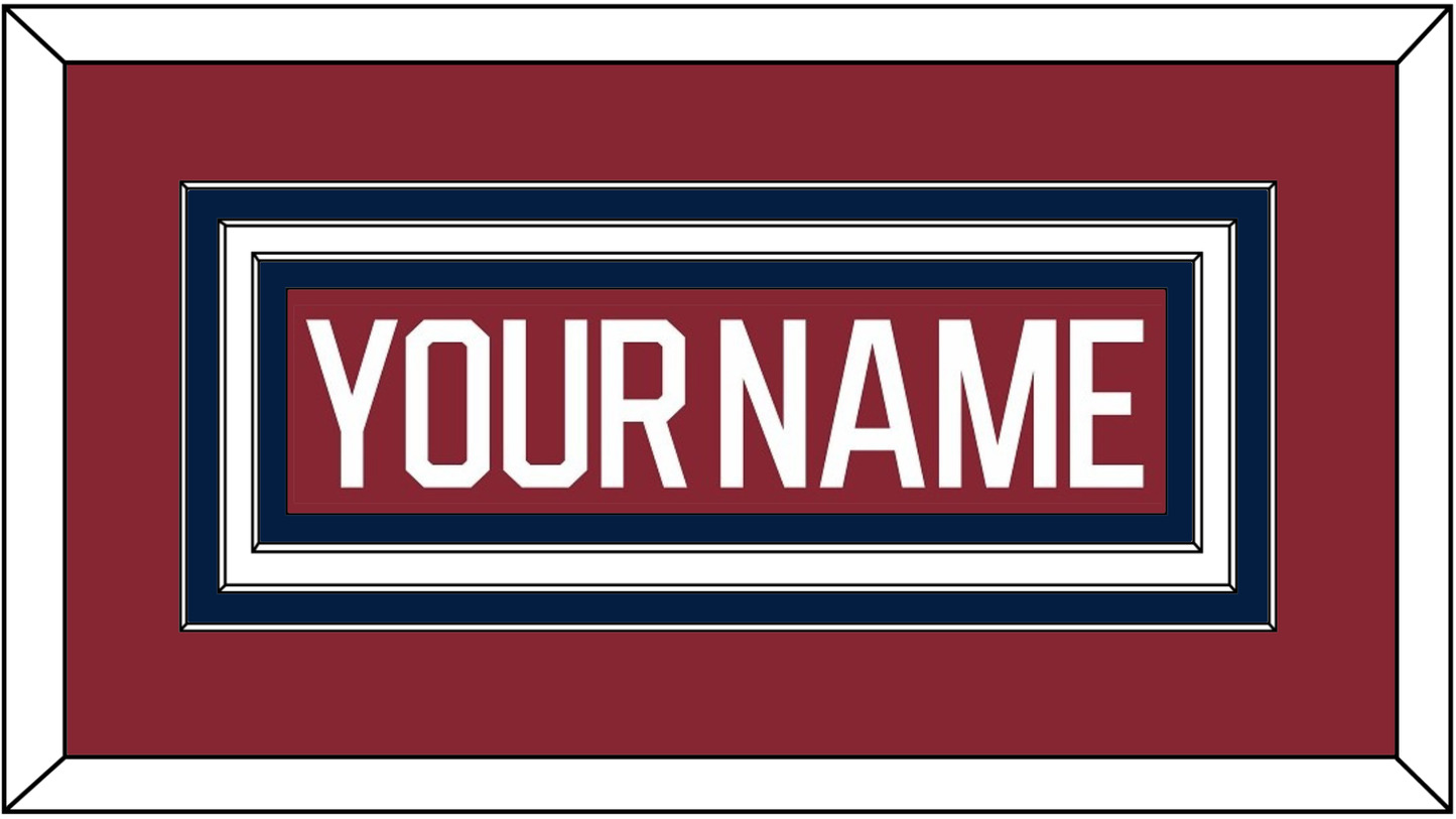 Washington Outdoor Game Nameplate
