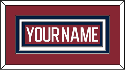Washington Outdoor Game Nameplate