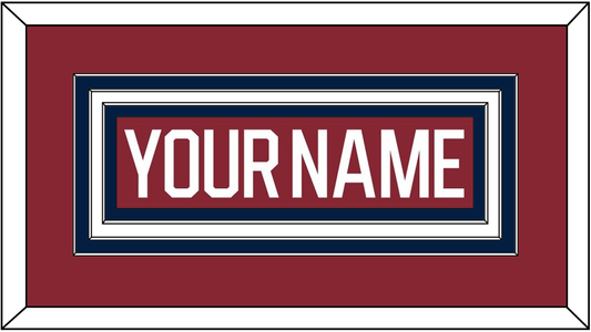 Washington Outdoor Game Nameplate
