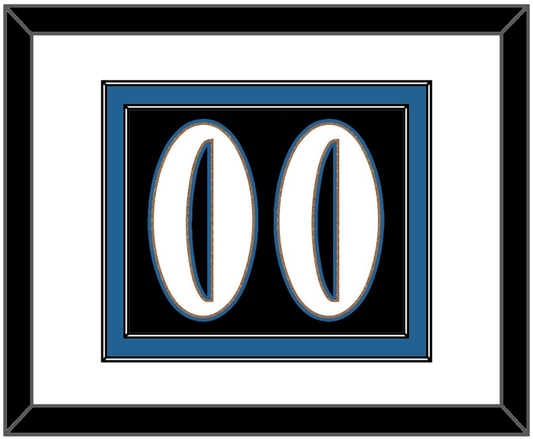 Washington Number (Back) - Alternate Black (2024-2025) - Signature Tier 1