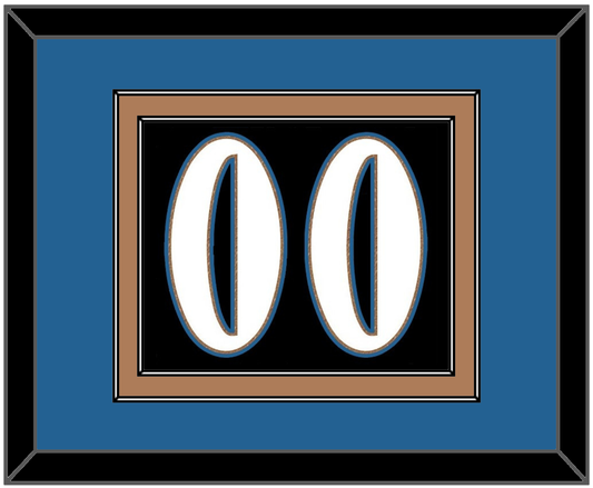 Washington Number (Back) - Alternate Black (2024-2025) - Signature Tier 3