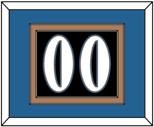 Washington Number (Back) - Alternate Black (2024-2025) - Signature Tier 3