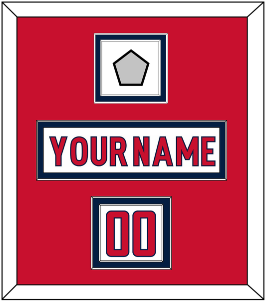 Washington Legacy Nameplate & Shoulder Number