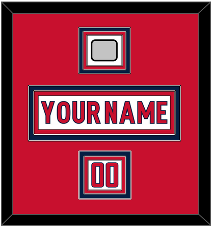 Washington Legacy Nameplate & Shoulder Number