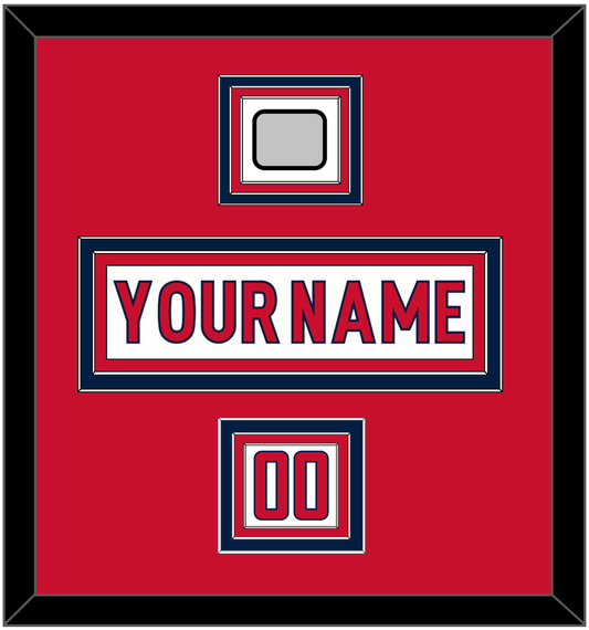 Washington Legacy Nameplate & Shoulder Number
