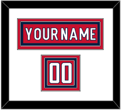 Washington Nameplate & Shoulder Number