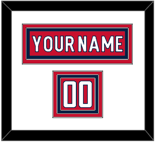 Washington Nameplate & Shoulder Number