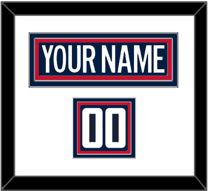 Washington Outdoor Game Nameplate & Shoulder Number