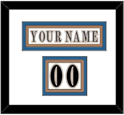 Washington Nameplate & Number (Shoulder) - Home White (1995-2007) - Premier Tier 1