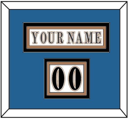 Washington Nameplate & Number (Shoulder) - Home White (1995-2007) - Premier Tier 2