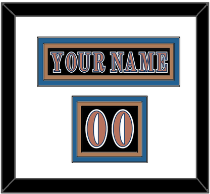 Washington Nameplate & Number (Shoulder) - Road Black (1997-2007) - Premier Tier 1