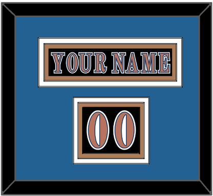 Washington Nameplate & Number (Shoulder) - Road Black (1997-2007) - Premier Tier 2
