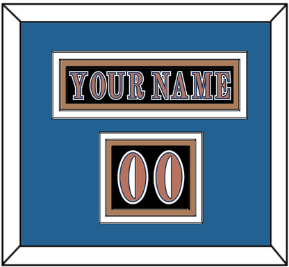 Washington Nameplate & Number (Shoulder) - Road Black (1997-2007) - Premier Tier 2