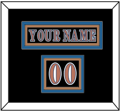 Washington Nameplate & Number (Shoulder) - Road Black (1997-2007) - Premier Tier 3