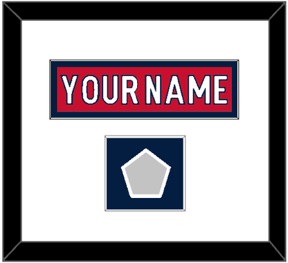 Washington Nameplate & 2018 Stanley Cup Finals Patch - Home Red - Essential Tier 2