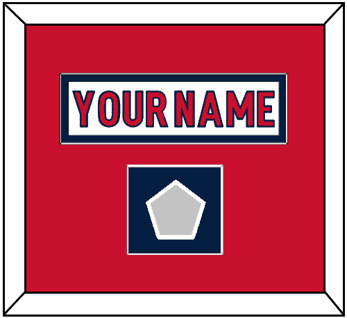 Washington Nameplate & 2018 Stanley Cup Champions Patch - Road White - Essential Tier 1