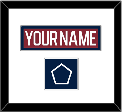 Washington Nameplate & 2015 Winter Classic Patch - Garnet Jersey - Essential Tier 1
