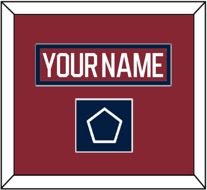 Washington Nameplate & 2015 Winter Classic Patch - Garnet Jersey - Essential Tier 2