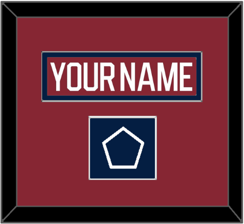 Washington Nameplate & 2015 Winter Classic Patch - Garnet Jersey - Essential Tier 2