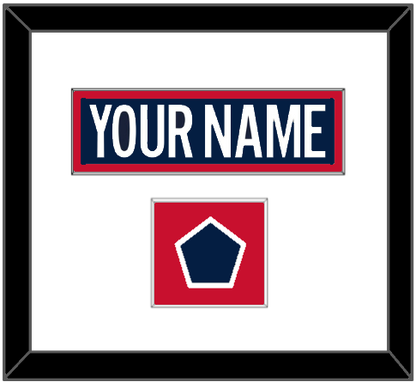 Washington Nameplate & 2018 Stadium Series Patch - Blue Jersey - Essential Tier 1
