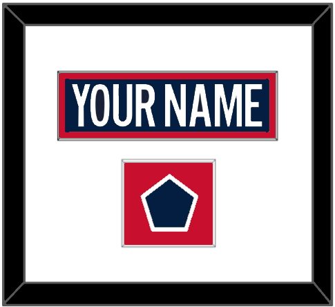 Washington Nameplate & 2018 Stadium Series Patch - Blue Jersey - Essential Tier 1