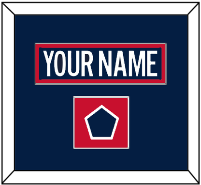 Washington Nameplate & 2018 Stadium Series Patch - Blue Jersey - Essential Tier 2