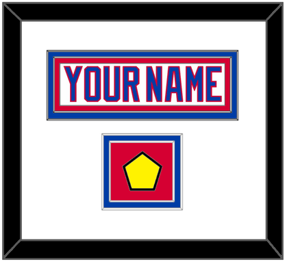 Washington Nameplate & 2011 Winter Classic Patch - White Jersey - Signature Tier 1