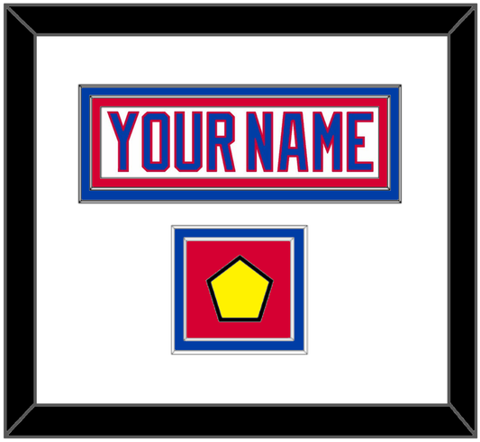 Washington Nameplate & 2011 Winter Classic Patch - White Jersey - Signature Tier 1