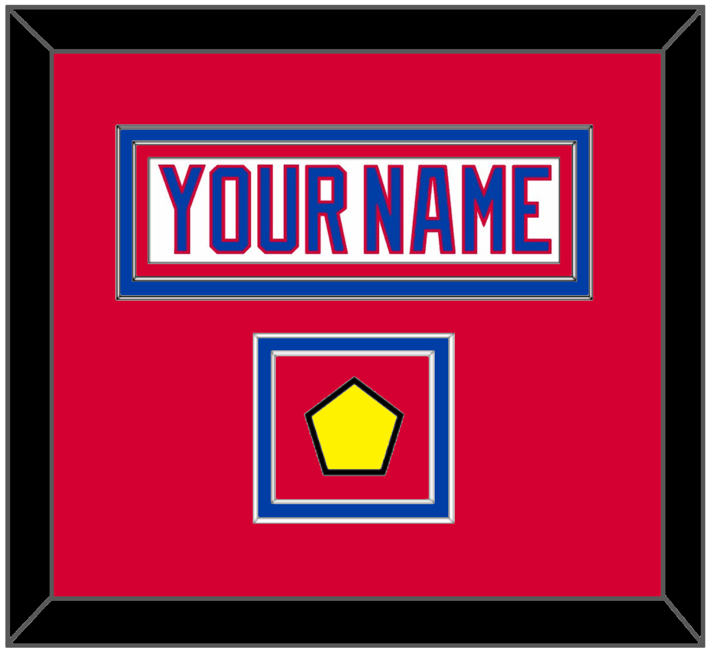 Washington Nameplate & 2011 Winter Classic Patch - White Jersey - Signature Tier 2