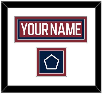 Washington Nameplate & 2015 Winter Classic Patch - Garnet Jersey - Signature Tier 1