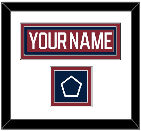 Washington Nameplate & 2015 Winter Classic Patch - Garnet Jersey - Signature Tier 1