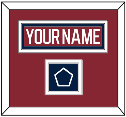 Washington Nameplate & 2015 Winter Classic Patch - Garnet Jersey - Signature Tier 2