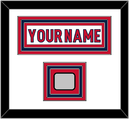Washington Nameplate & 2018 Stanley Cup Finals Patch - Road White - Premier Tier 1