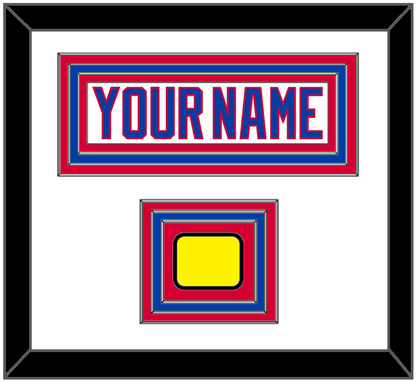 Washington Nameplate & 2011 Winter Classic Patch - White Jersey - Premier Tier 1