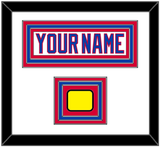 Washington Nameplate & 2011 Winter Classic Patch - White Jersey - Triple Mat 1