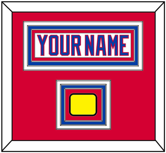 Washington Nameplate & 2011 Winter Classic Patch - White Jersey - Premier Tier 2