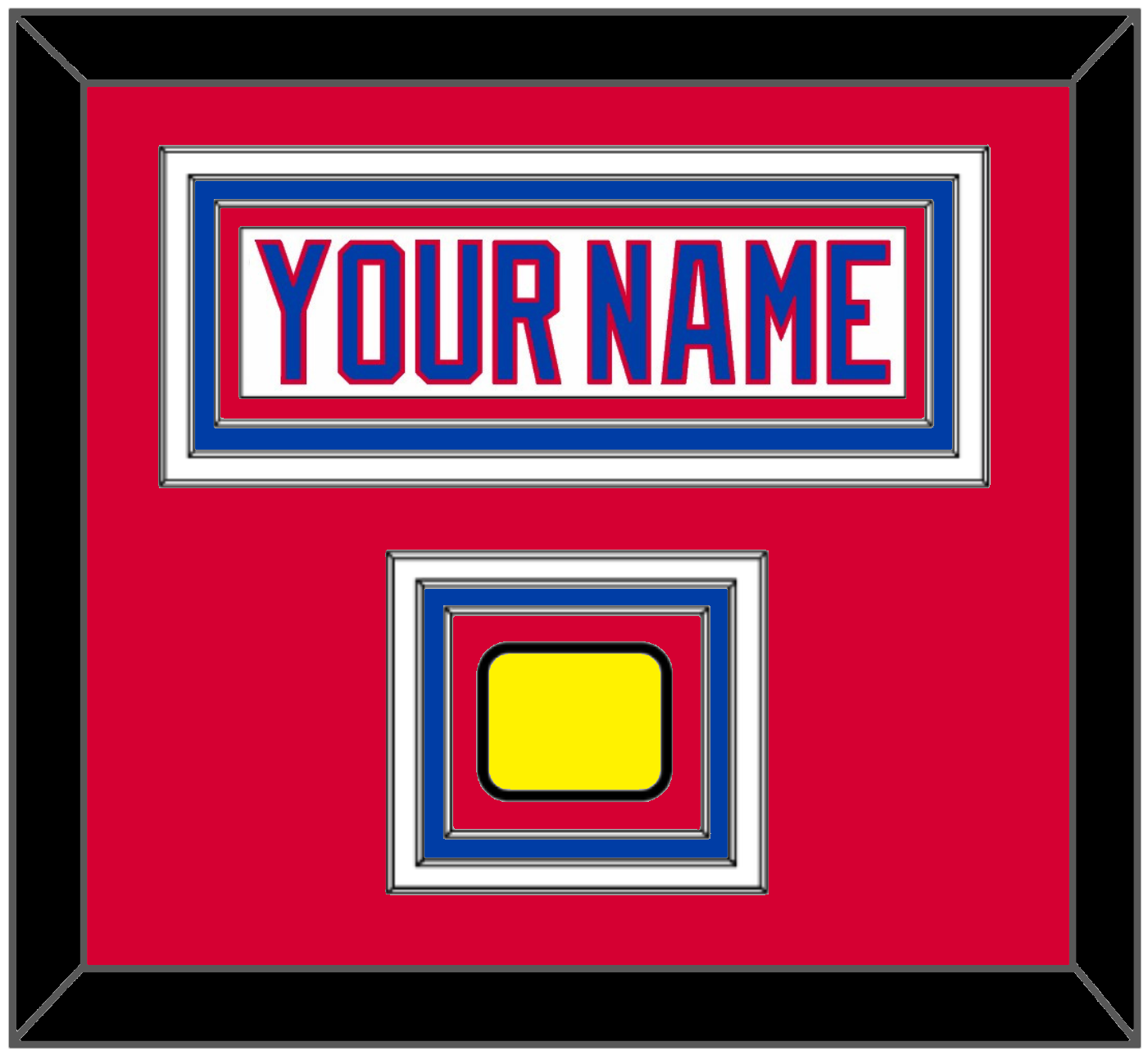 Washington Nameplate & 2011 Winter Classic Patch - White Jersey - Premier Tier 2