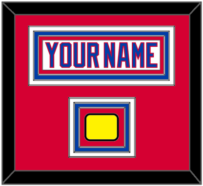 Washington Nameplate & 2011 Winter Classic Patch - White Jersey - Premier Tier 2