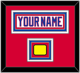 Washington Nameplate & 2011 Winter Classic Patch - White Jersey - Triple Mat 2