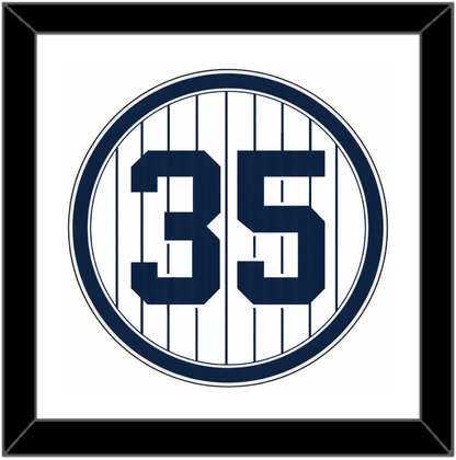 New York Full-Size Number