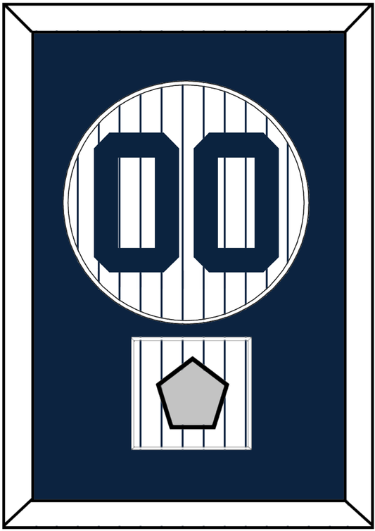 New York Legacy Full-Size Number