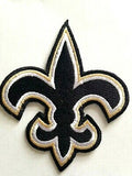 New Orleans Nameplate & Jersey Logo Patch - Road White - Double Mat 2