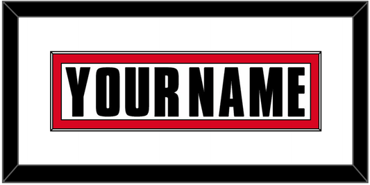 Canada Men’s Hockey Nameplate - 2002 Olympics Home White - Essential Tier 1