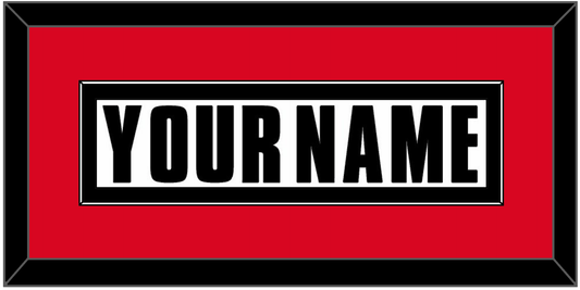 Canada Men’s Hockey Nameplate - 2002 Olympics Home White - Essential Tier 2