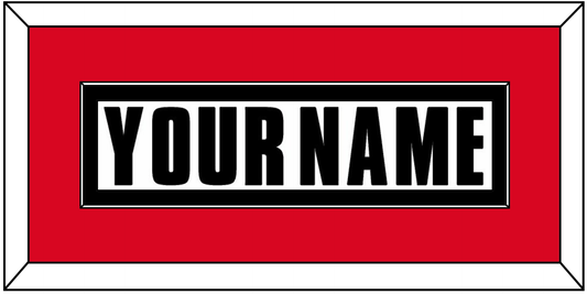 Canada Men’s Hockey Nameplate - 2002 Olympics Home White - Essential Tier 2
