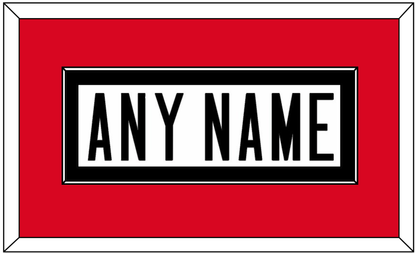 Canada Men’s Hockey Nameplate - 2006 Olympics Home White - Essential Tier 2