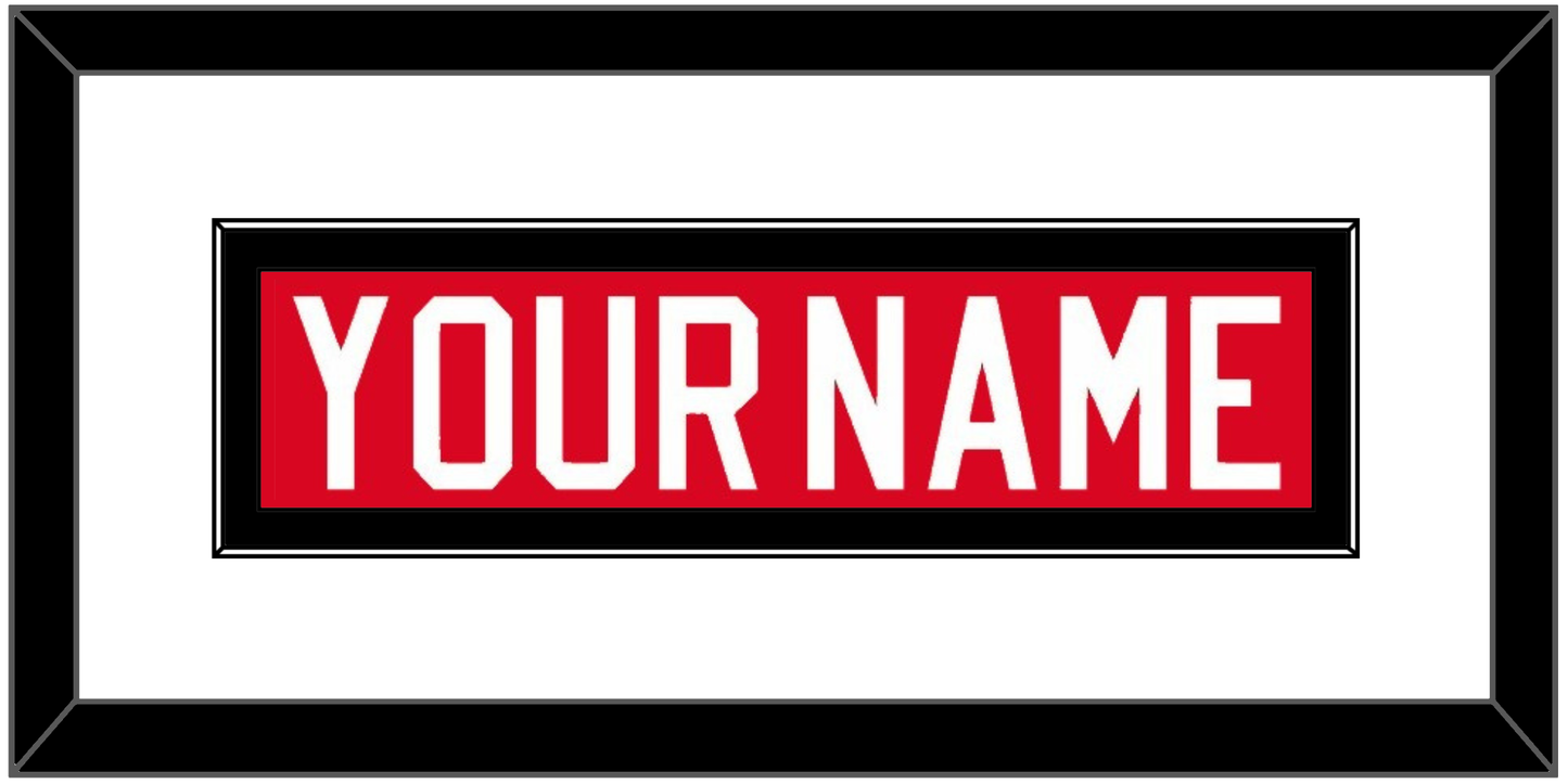 Canada Men’s Hockey Nameplate - 2010 Olympics - Essential Tier 1