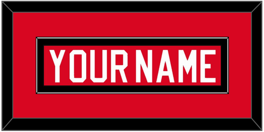 Canada Men’s Hockey Nameplate - 2010 Olympics - Essential Tier 2
