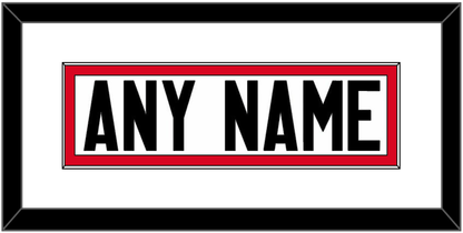 Canada Men’s Hockey Nameplate - 2014 Olympics Home White - Essential Tier 1