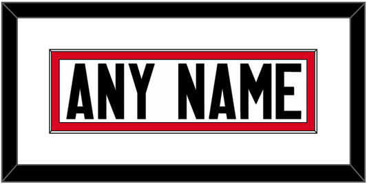 Canada Men’s Hockey Nameplate - 2014 Olympics Home White - Essential Tier 1
